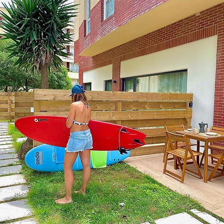 Apartamentos Costa Meron San Vicente De La Barquera Exterior foto