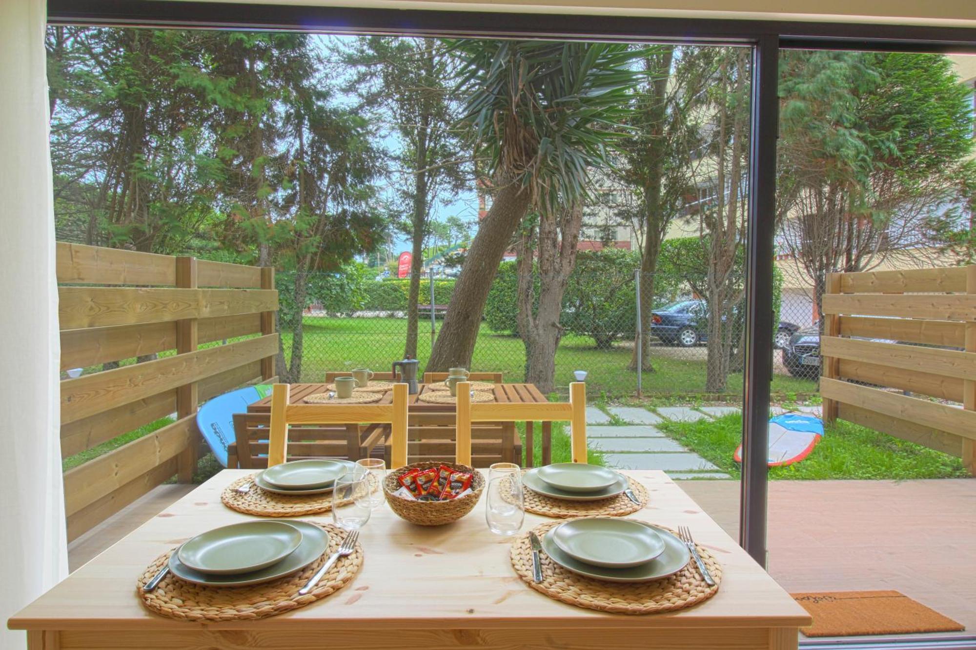 Apartamentos Costa Meron San Vicente De La Barquera Exterior foto