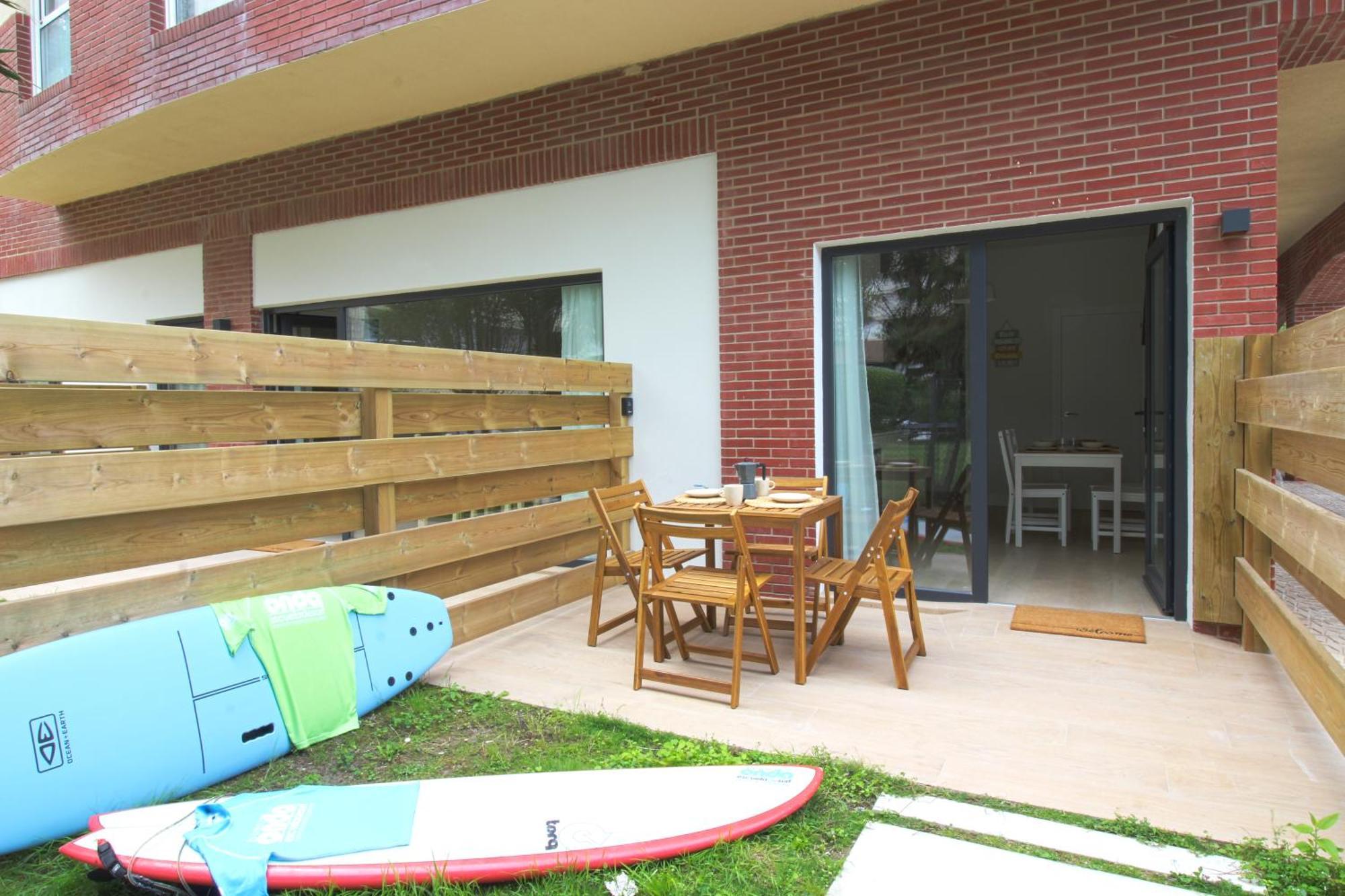 Apartamentos Costa Meron San Vicente De La Barquera Exterior foto